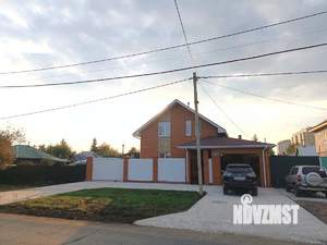 Дом 188м&sup2;, 2-этажный, участок 4 сот.  