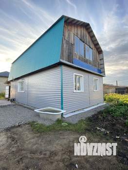 Дом 82м&sup2;, 1-этажный, участок 6 сот.  