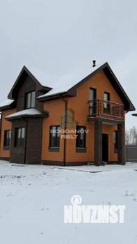 Дом 122м&sup2;, 2-этажный, участок 13 сот.  