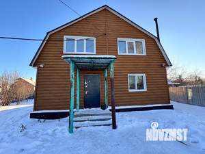 Дом 131м&sup2;, 2-этажный, участок 5 сот.  