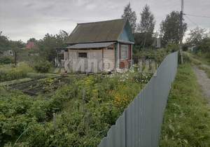 Дача 25м², 1-этажный, участок 617 сот.  