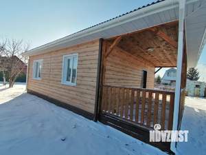 Дом 63м&sup2;, 1-этажный, участок 7 сот.  