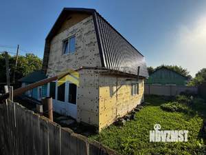 Дом 127м&sup2;, 2-этажный, участок 4 сот.  