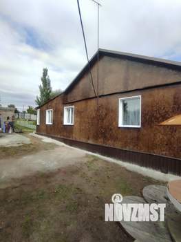 Дом 63м&sup2;, 1-этажный, участок 6 сот.  