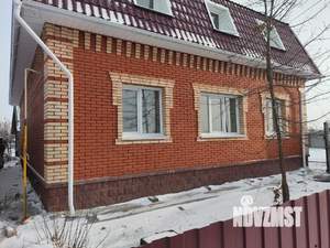 Коттедж 211м&sup2;, 2-этажный, участок 12 сот.  