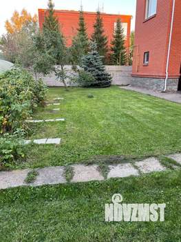 Коттедж 220м², 2-этажный, участок 6 сот.  