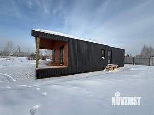 Дом 95м&sup2;, 1-этажный, участок 8 сот.  