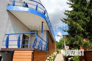 Коттедж 633м&sup2;, 4-этажный, участок 14 сот.  