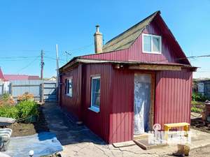 Дом 36м&sup2;, 2-этажный, участок 6 сот.  