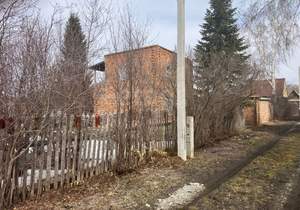 Дом 30м², 2-этажный, участок 10 сот.  