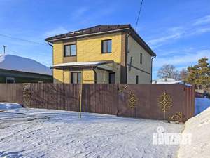 Коттедж 148м&sup2;, 2-этажный, участок 4 сот.  