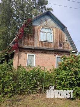 Дом 50м², 2-этажный, участок 7 сот.  