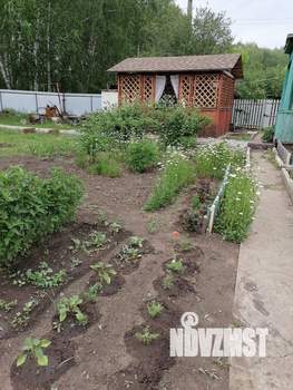 Дом 25м², 1-этажный, участок 7 сот.  