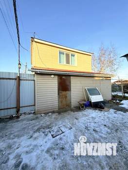 Дом 81м&sup2;, 2-этажный, участок 4 сот.  