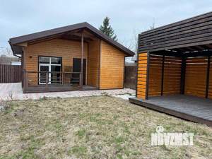 Дом 33м&sup2;, 1-этажный, участок 5 сот.  