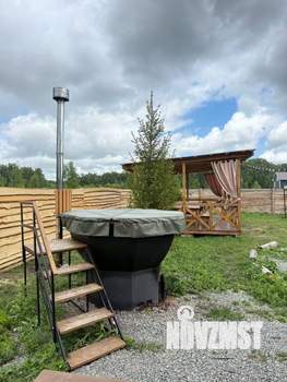 Дом 25м², 1-этажный, участок 8 сот.  