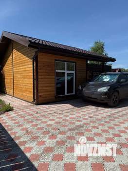 Дом 33м&sup2;, 1-этажный, участок 5 сот.  