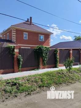 Коттедж 190м², 2-этажный, участок 5 сот.  
