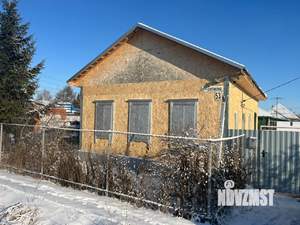 Дом 55м², 1-этажный, участок 6 сот.  