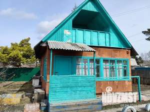 Дом 25м², 2-этажный, участок 5 сот.  