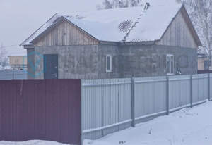 Дом 70м&sup2;, 1-этажный, участок 8 сот.  