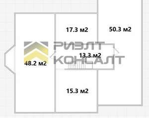Дом 385м², 2-этажный, участок 15 сот.  