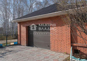 Дом 304м², 2-этажный, участок 8 сот.  