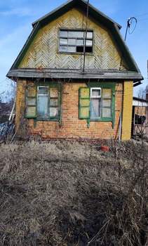 Дом 66м&sup2;, 2-этажный, участок 7 сот.  