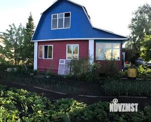 Дача 70м², 2-этажный, участок 6 сот.  