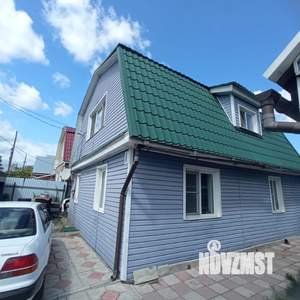 Дом 130м², 2-этажный, участок 7 сот.  