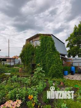 Дом 60м&sup2;, 2-этажный, участок 6 сот.  