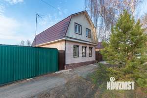 Дом 84м², 1-этажный, участок 6 сот.  