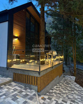 Дом 216м&sup2;, 2-этажный, участок 7 сот.  