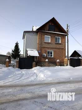 Дом 107м&sup2;, 2-этажный, участок 5 сот.  