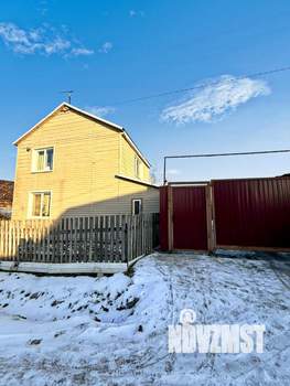 Дом 81м², 2-этажный, участок 4 сот.  