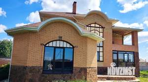 Коттедж 467м&sup2;, 3-этажный, участок 10 сот.  