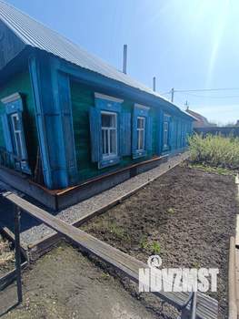 Дом 55м², 1-этажный, участок 4 сот.  