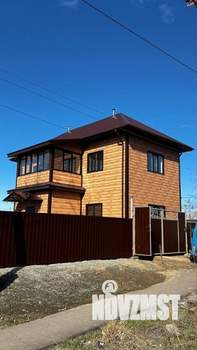 Дом 131м², 2-этажный, участок 6 сот.  
