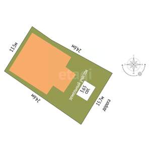 Дом 252м&sup2;, 2-этажный, участок 4 сот.  