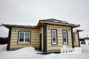 Дом 110м², 1-этажный, участок 4 сот.  