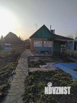 Дом 30м², 1-этажный, участок 6 сот.  
