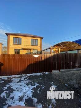 Коттедж 130м², 2-этажный, участок 4 сот.  