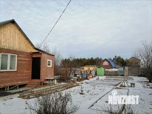 Дом 34м&sup2;, 1-этажный, участок 6 сот.  