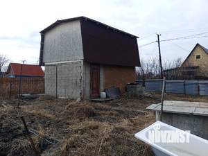 Дача 20м², 2-этажный, участок 4 сот.  