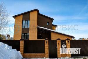 Коттедж 219м&sup2;, 2-этажный, участок 8 сот.  