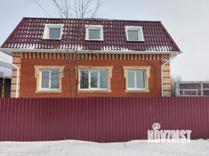 Коттедж 211м&sup2;, 2-этажный, участок 12 сот.  