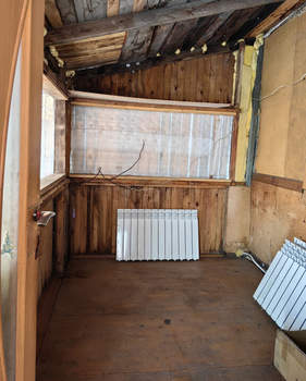 Дом 50м&sup2;, 1-этажный, участок 5 сот.  