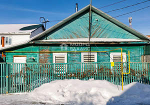 Дом 63м&sup2;, 1-этажный, участок 4 сот.  