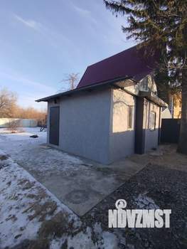 Дом 26м², 1-этажный, участок 7 сот.  