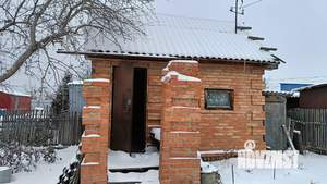 Дом 24м&sup2;, 1-этажный, участок 487 сот.  